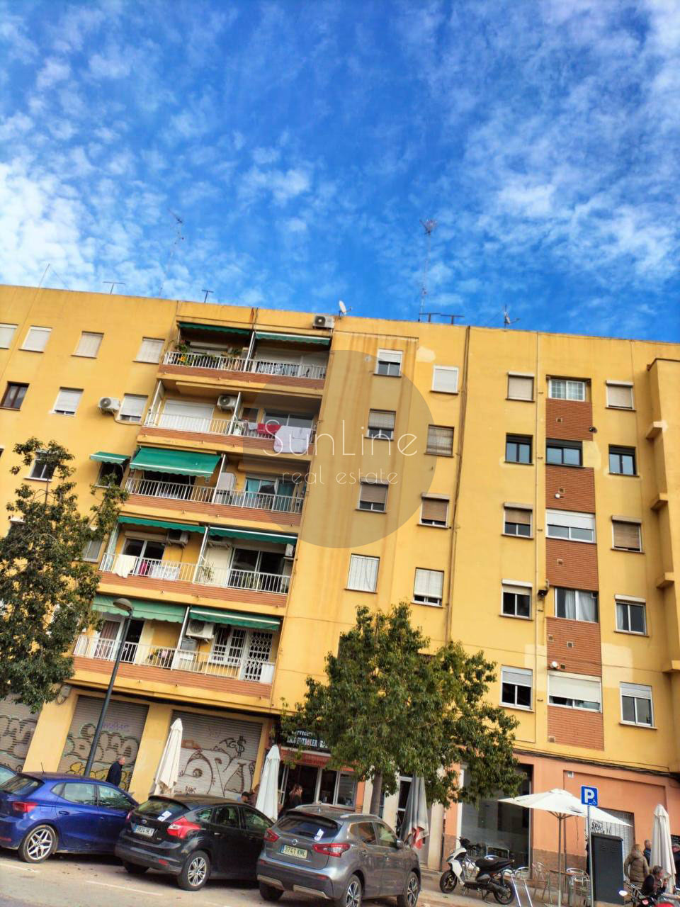 Квартира рядом с новым стадионом в Campanar