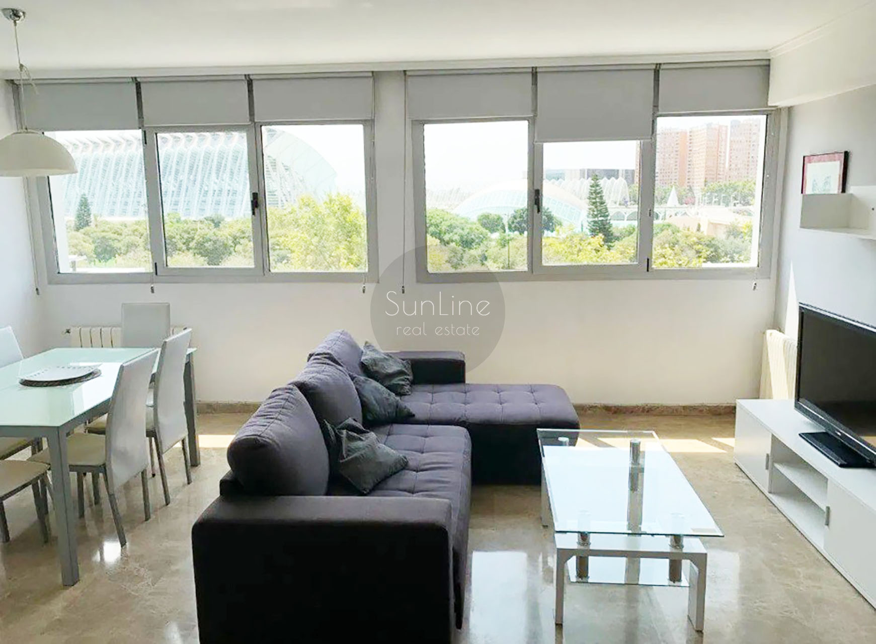 Стильный дуплекс в урбанизации