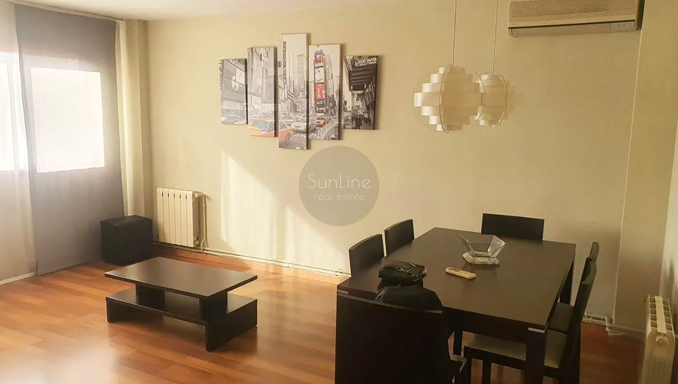 Просторная квартира в Валенсии