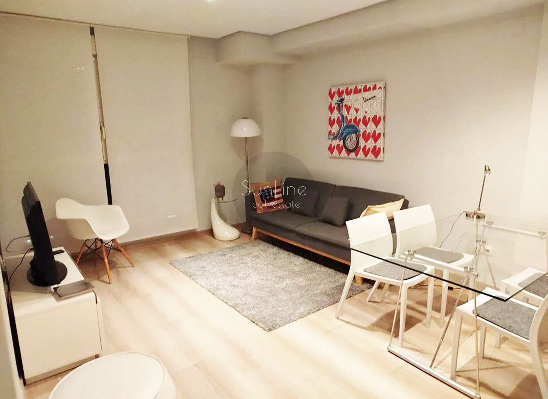 Квартира в современной урбанизации