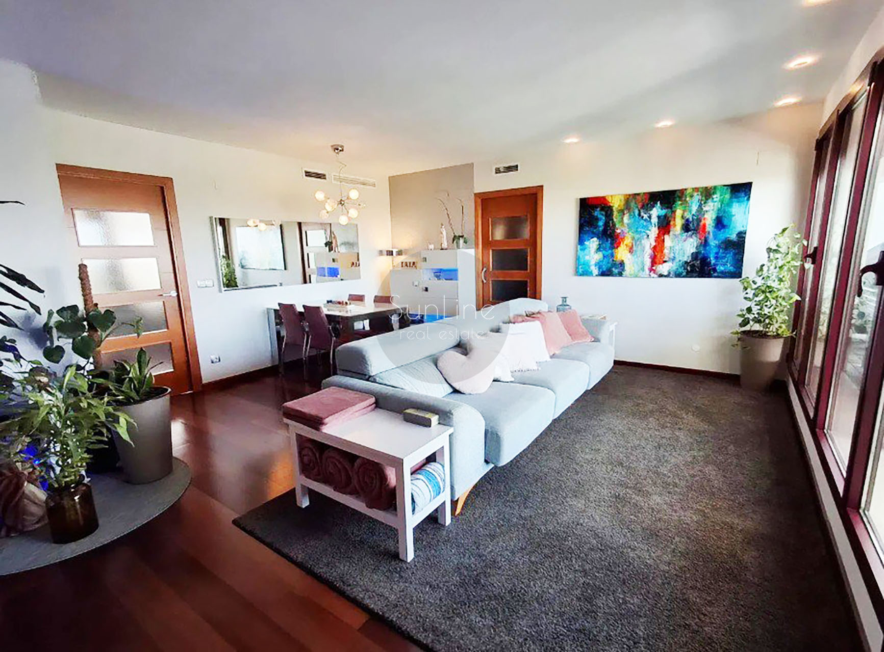 Квартира с видом на Río Turia