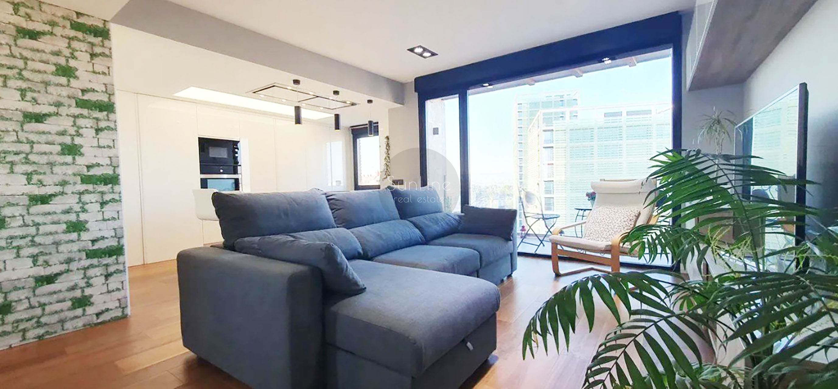 Квартира в нескольких минутах от парка Турия