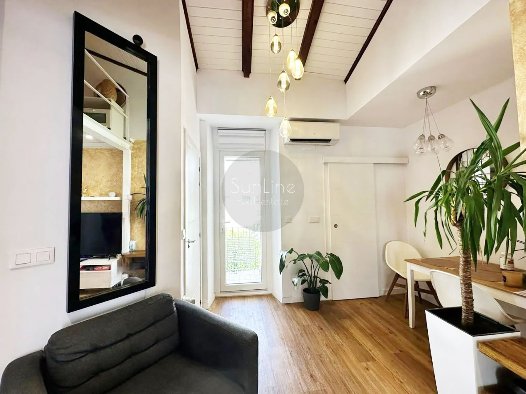 Светлая квартира в Валенсии