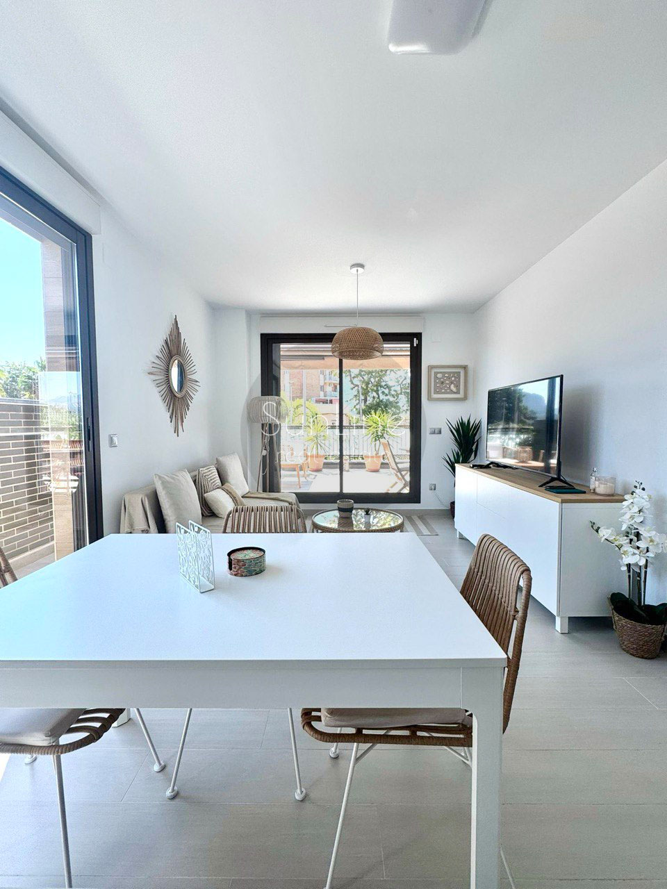 Светлая квартира в Валенсии