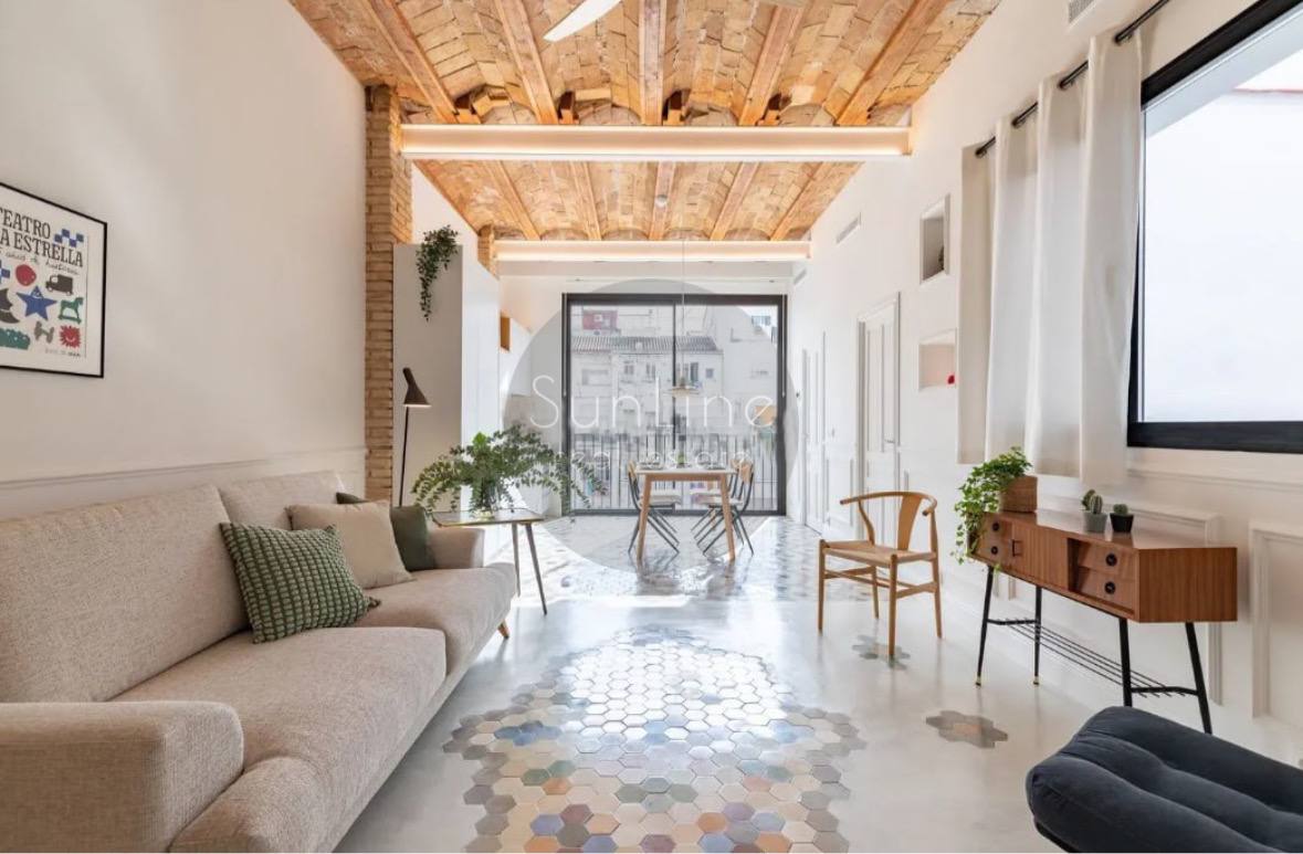 Уютная квартира в Валенсии