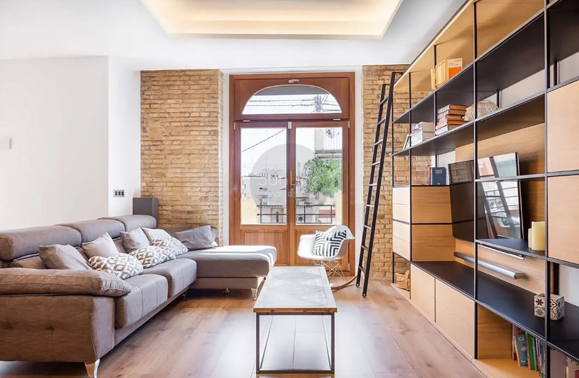 Уютное атико в Валенсии