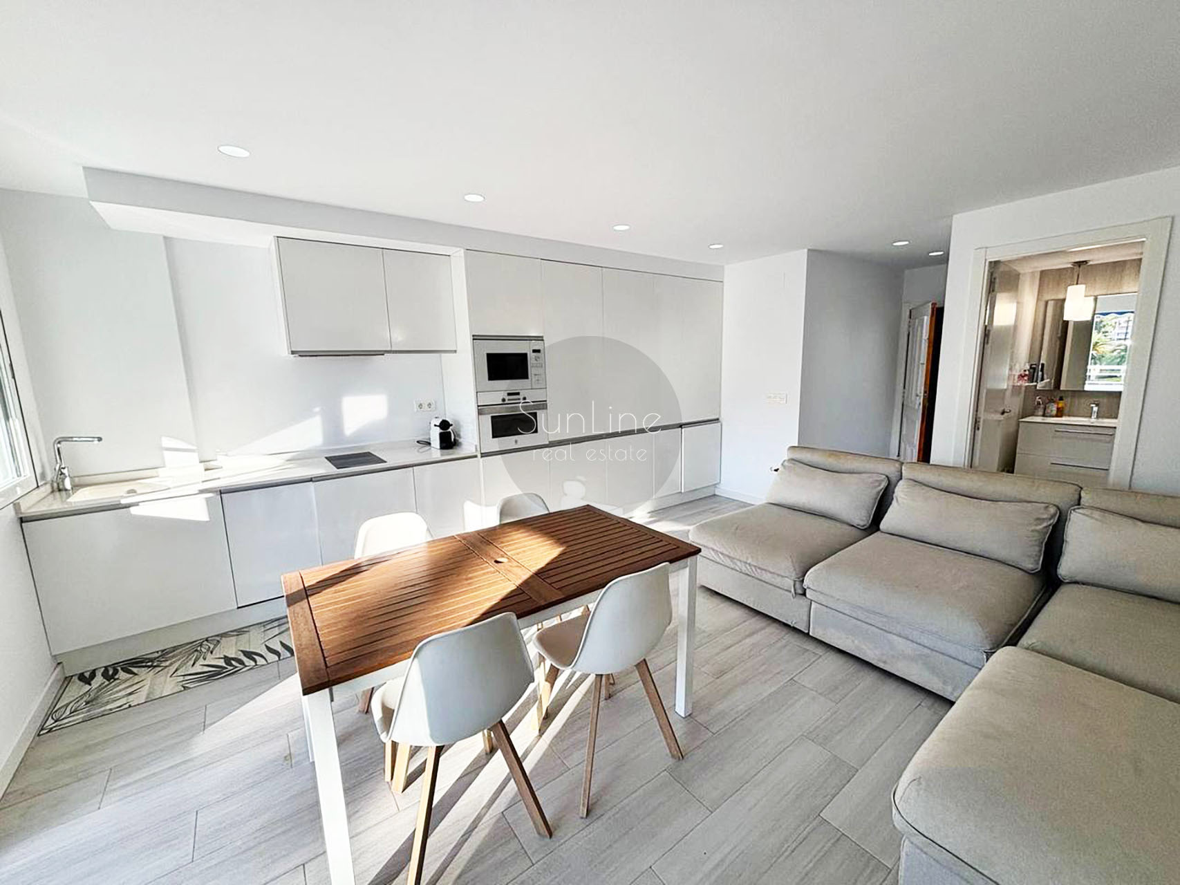 Квартира с видом на море