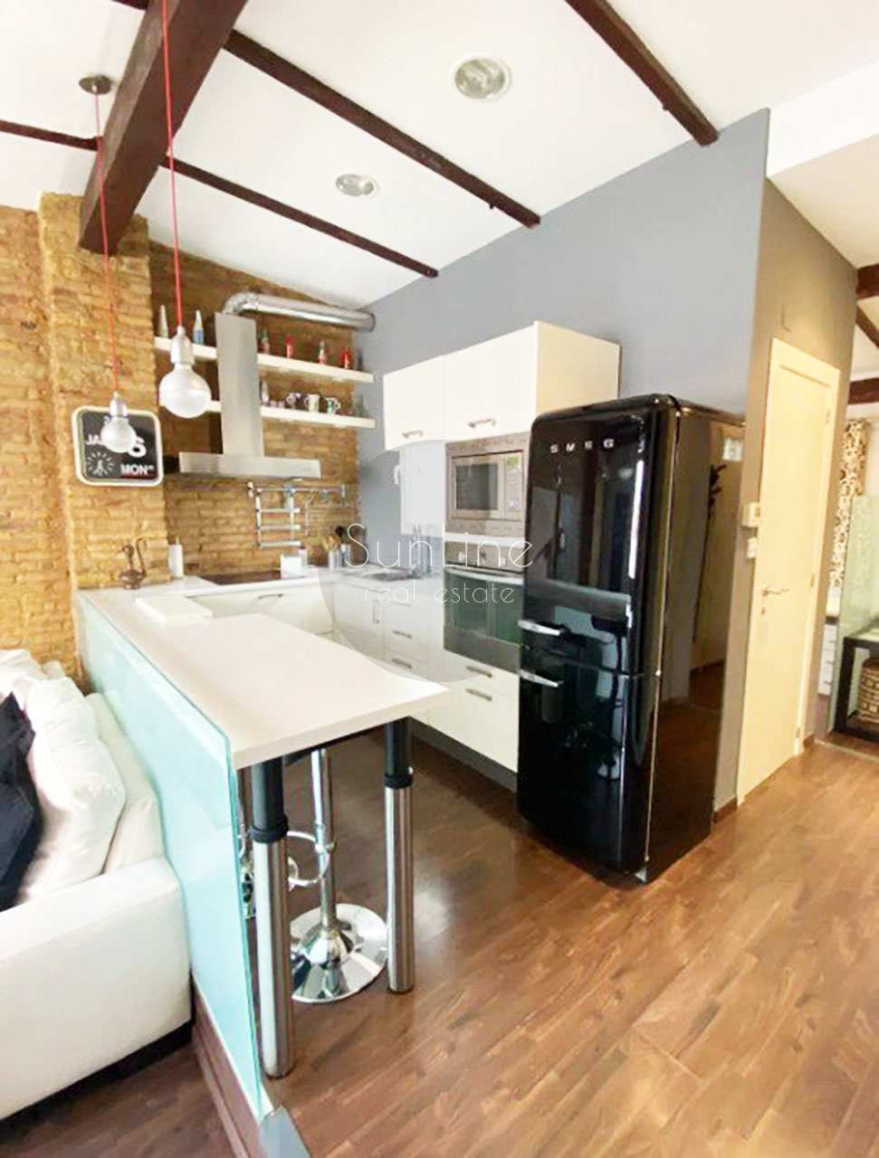 Стильная квартира в Валенсии