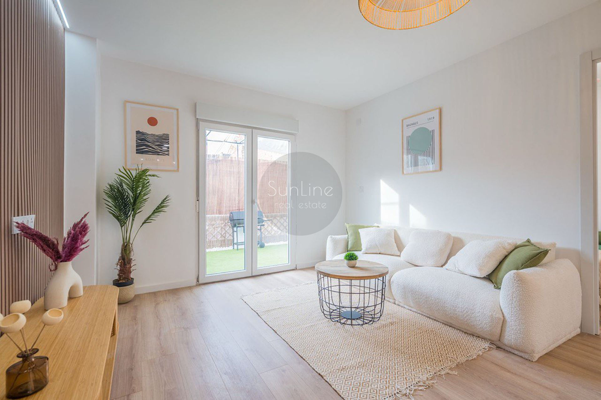 Квартира с дизайнерским ремонтом