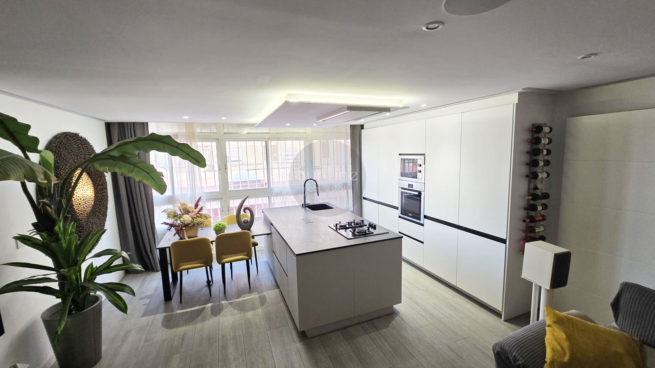 Квартира с шикарным дизайнерским ремонтом