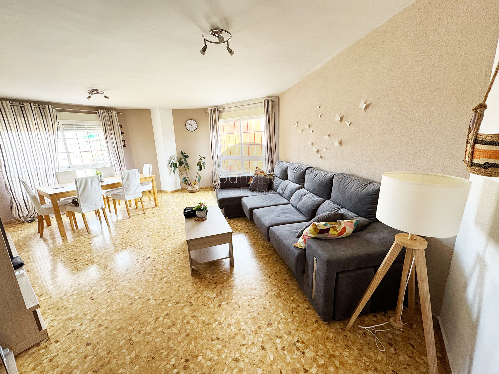 Уютная квартира в тихом районе