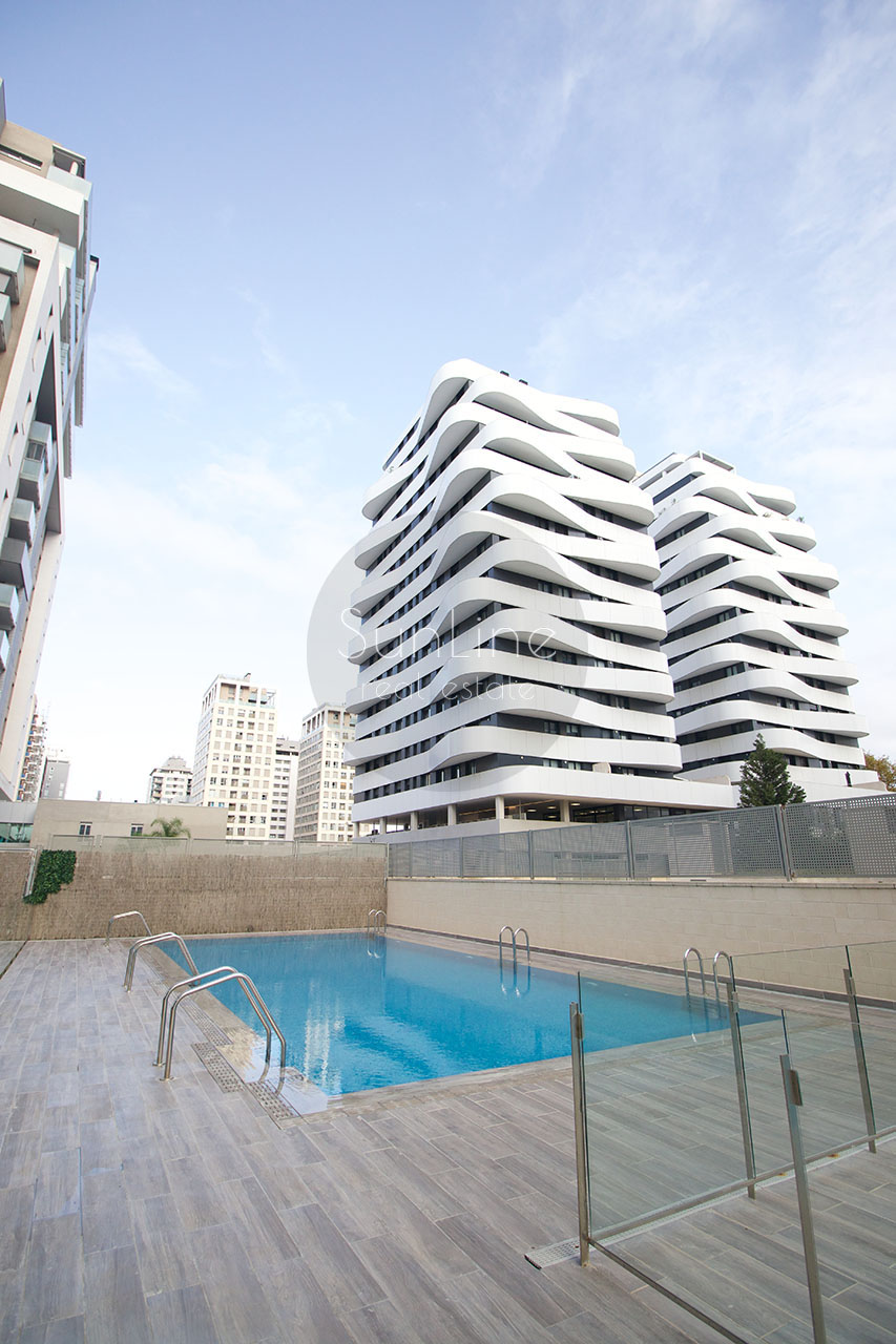 Современная квартира в урбанизации