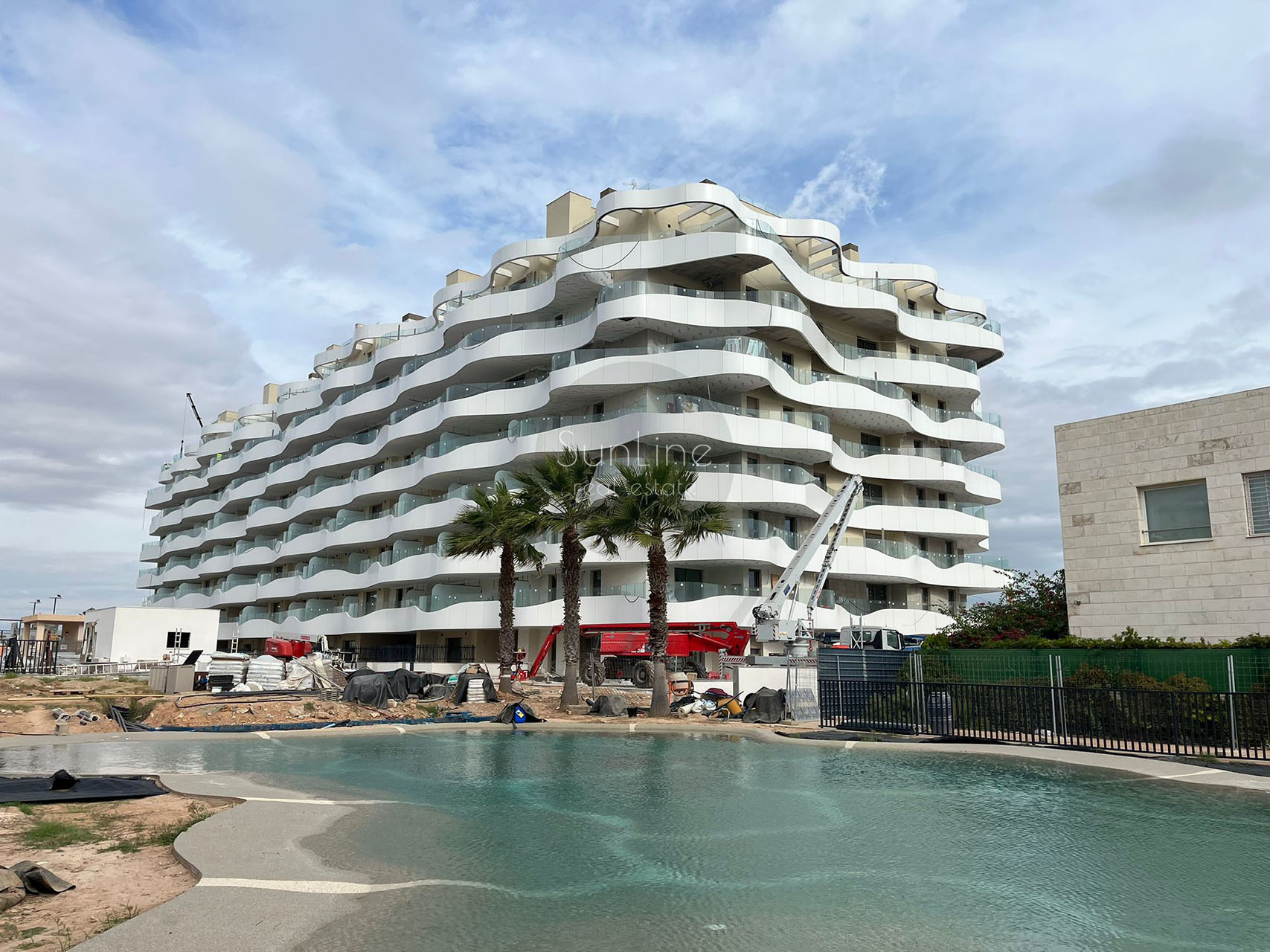 Квартира в красивейшем доме у моря