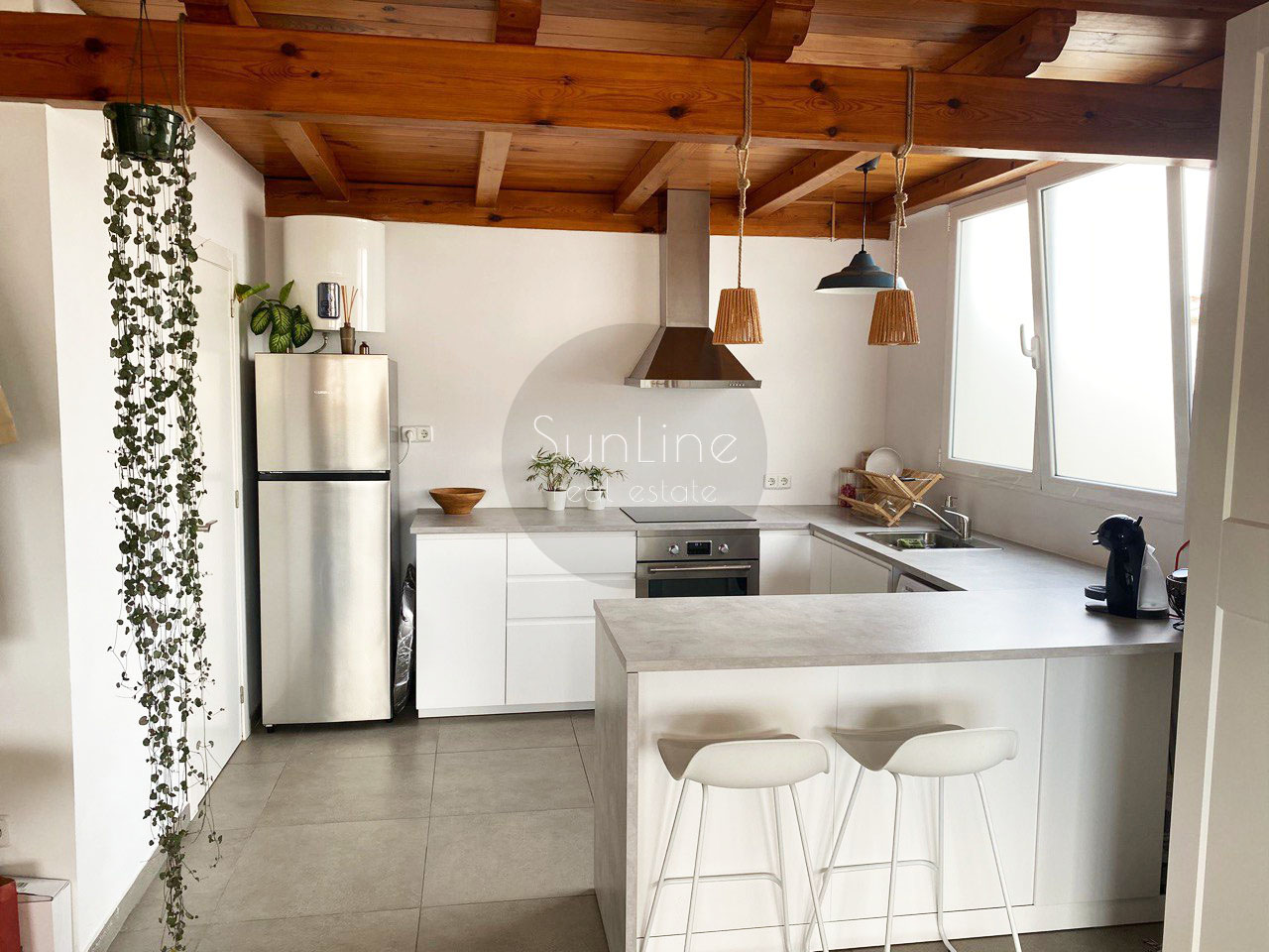 Очаровательный пентхаус с террасой