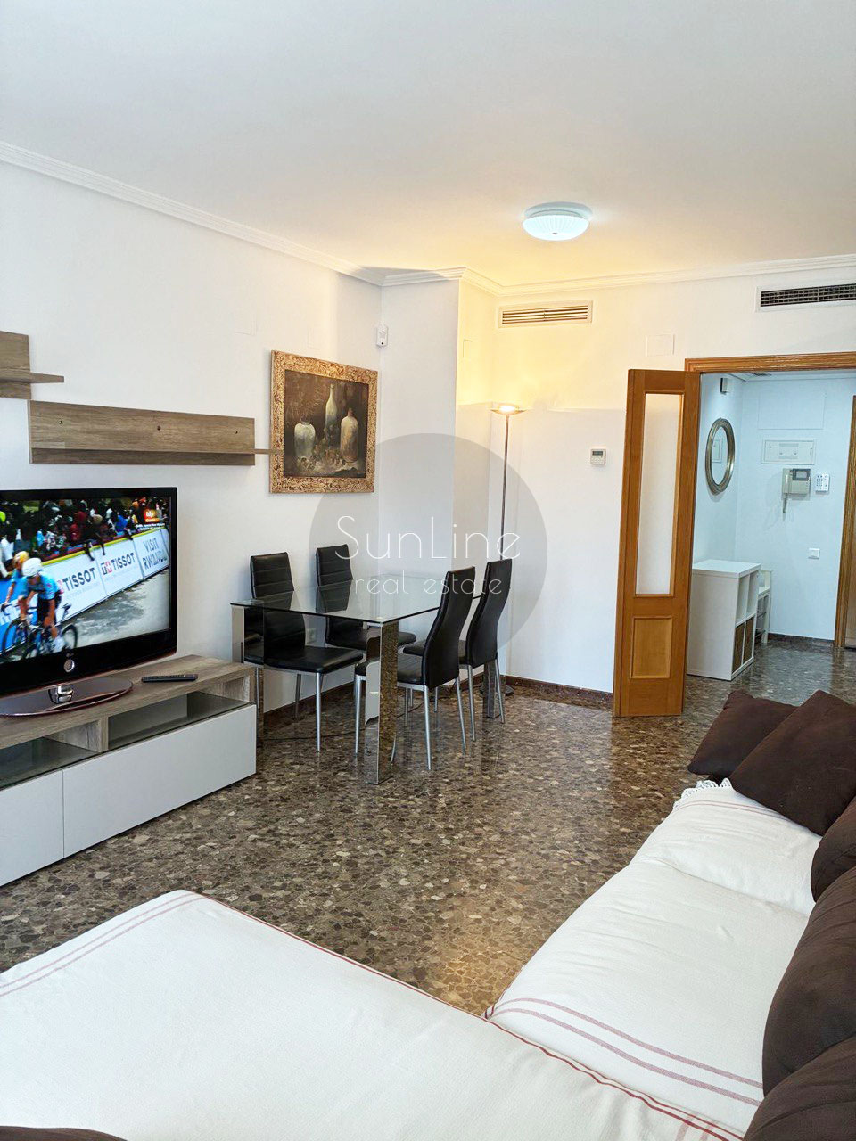 Квартира в востребованном районе рядом с Валенсией