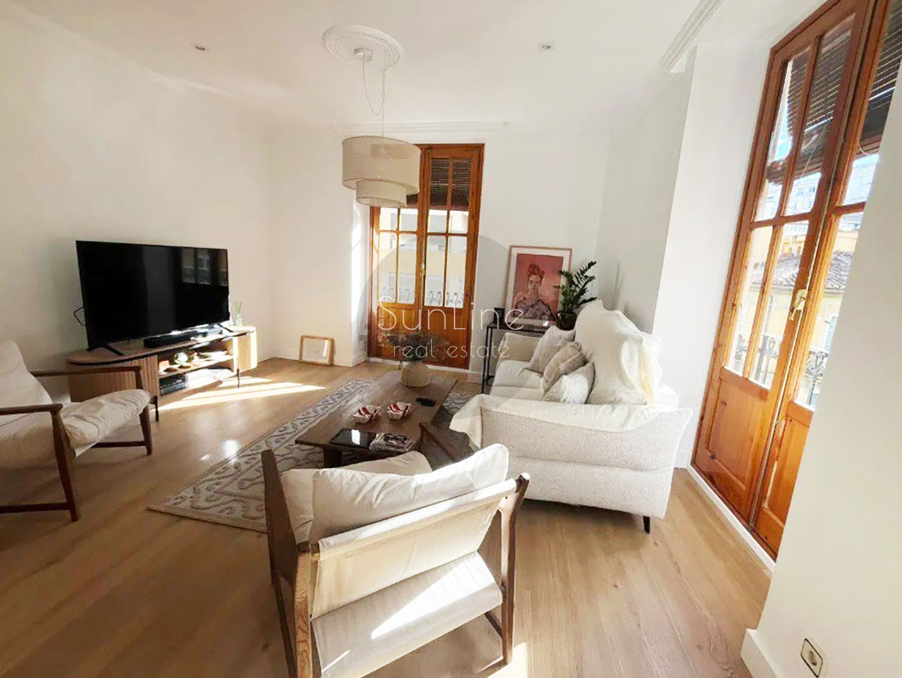 Уютная квартира в Валенсии