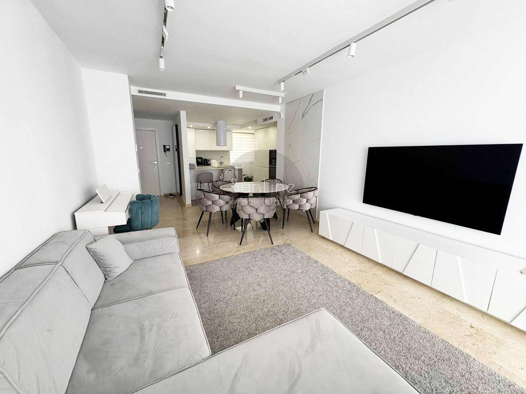 Квартира после нового ремонта