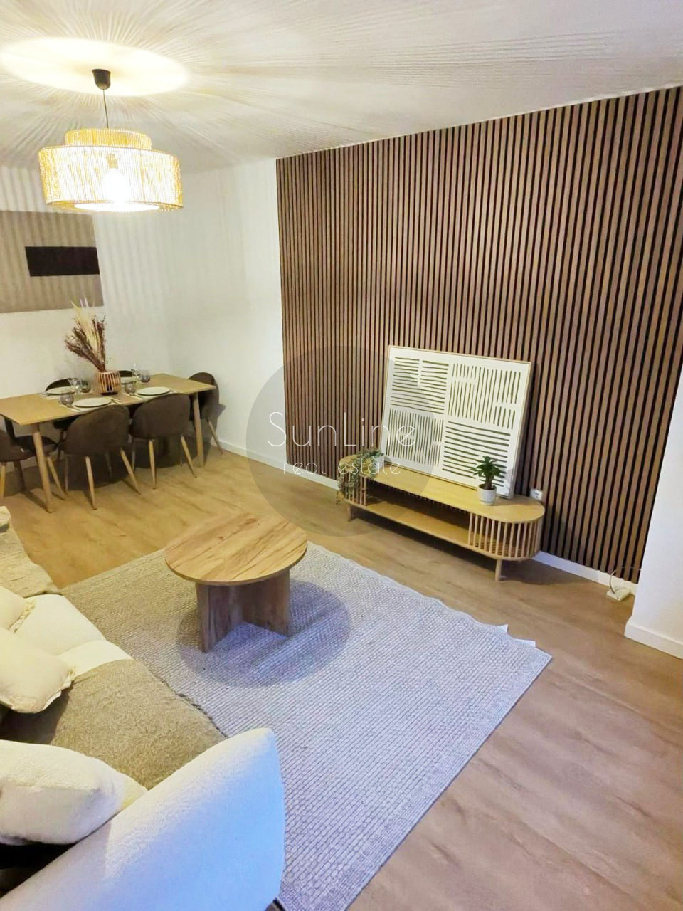 Стильная квартира возле моря