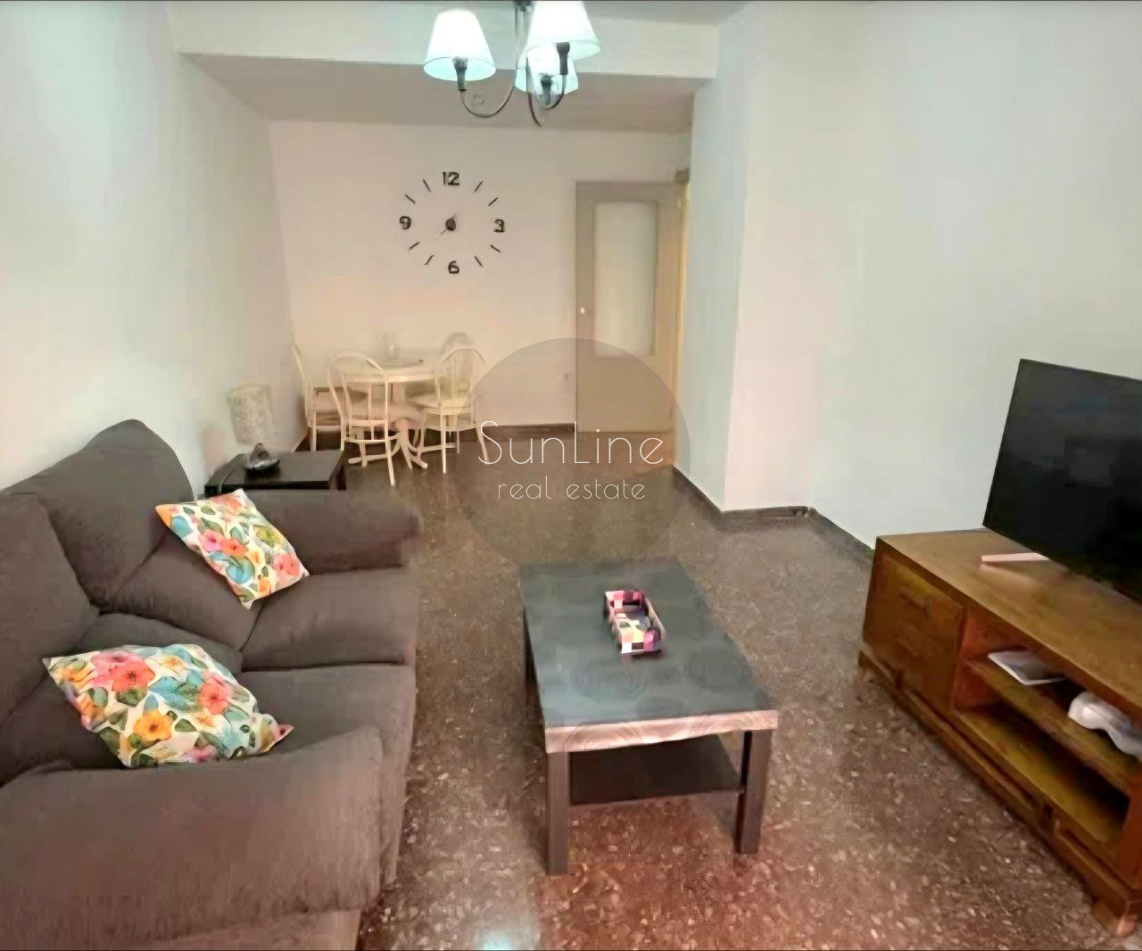 Просторная квартира в Валенсии