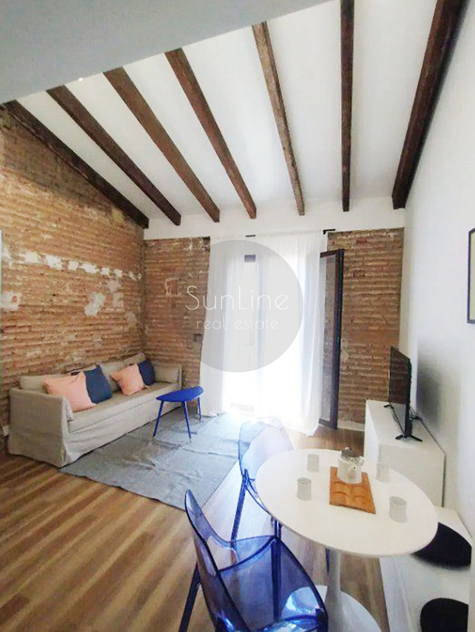 Квартира рядом с парком Турия