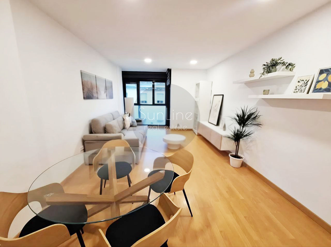 Квартира возле пляжа Malvarrosa