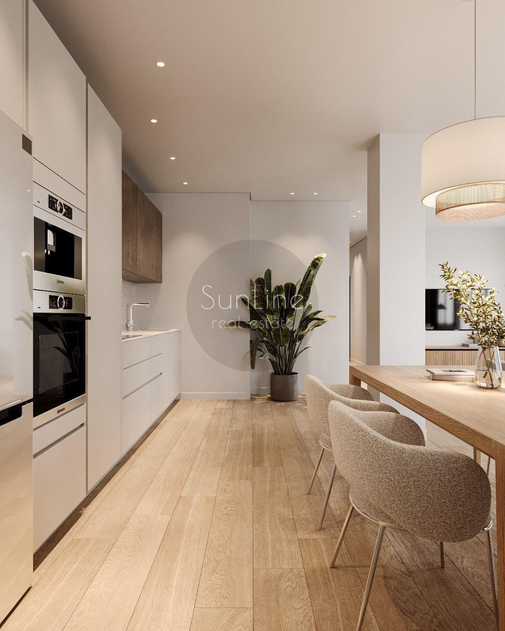 Абсолютно новая квартира после ремонта