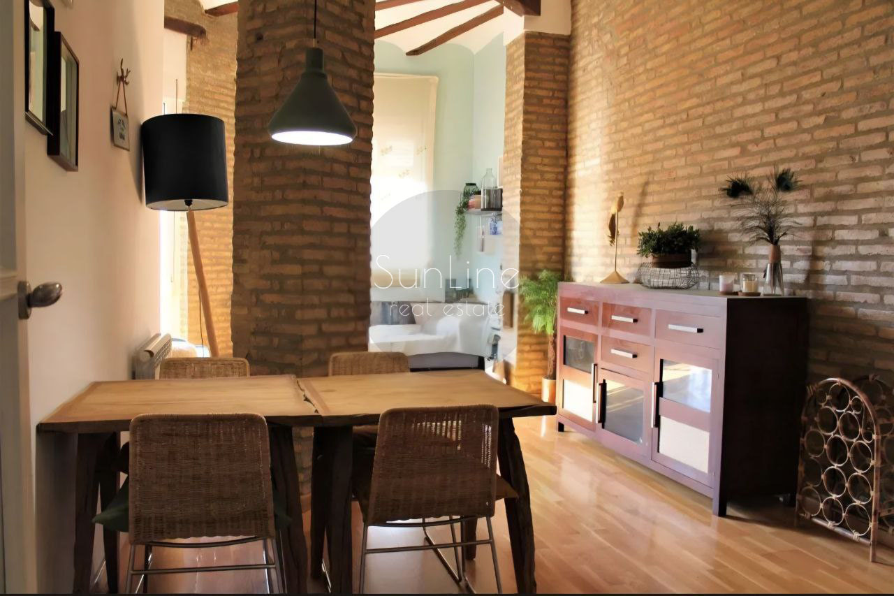 Очень уютная квартира в Валенсия