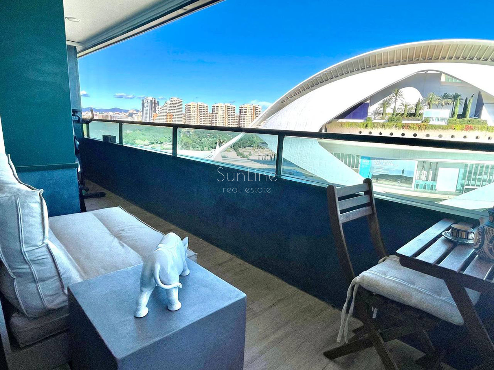 Квартира в урбанизации с прекрасным видом