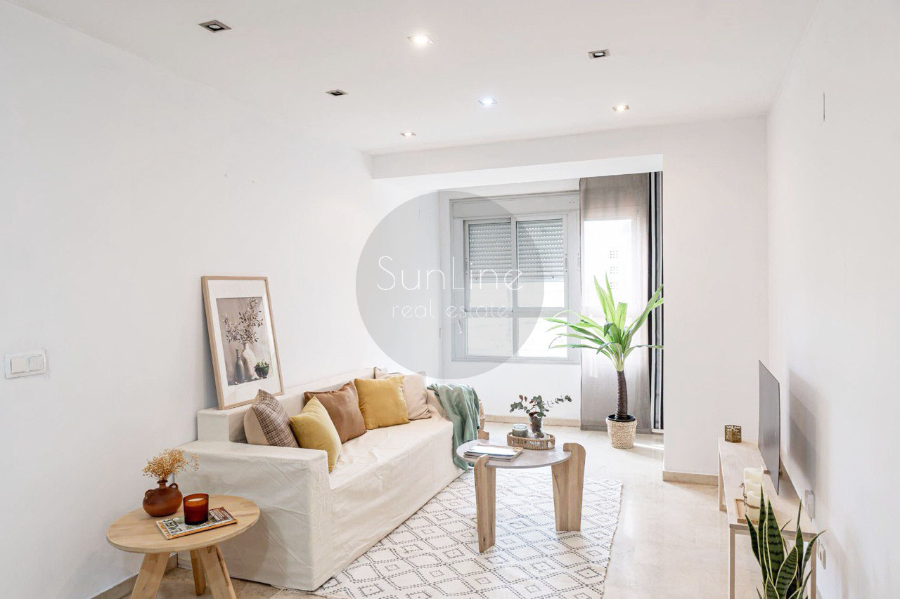 Светлая квартира в хорошей урбанизации