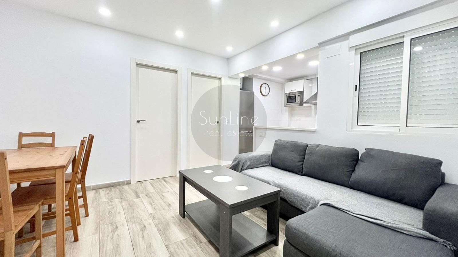 Светлая квартира только после ремонта