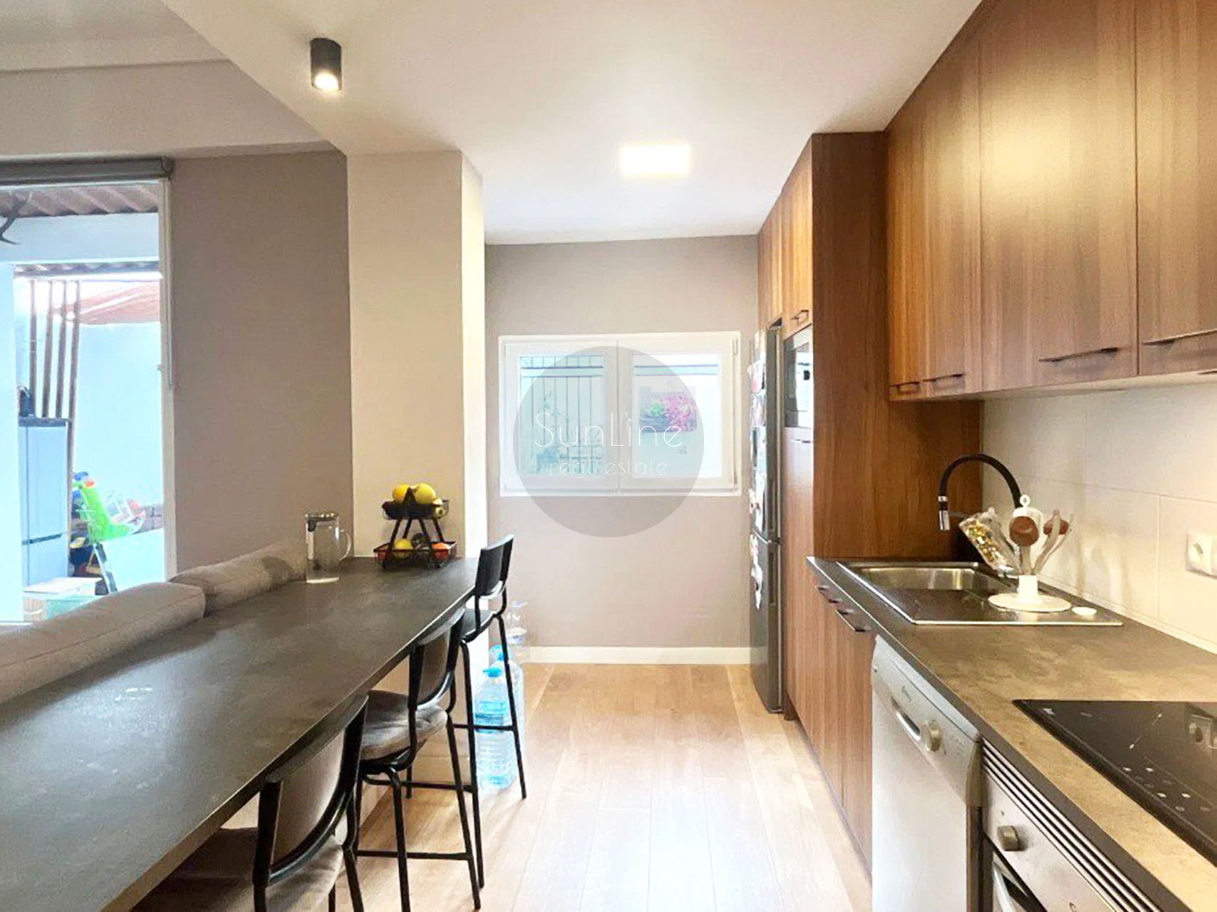 Просторная квартира с террасой