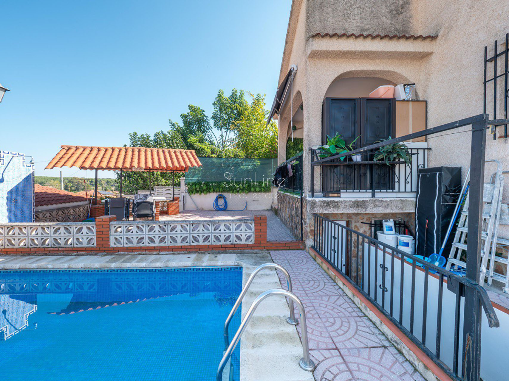 Уникальный чалет с 2 независимыми домами