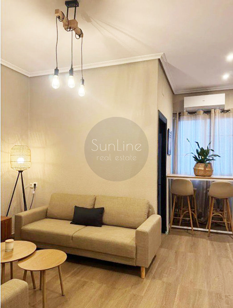 Квартира с большой террасой