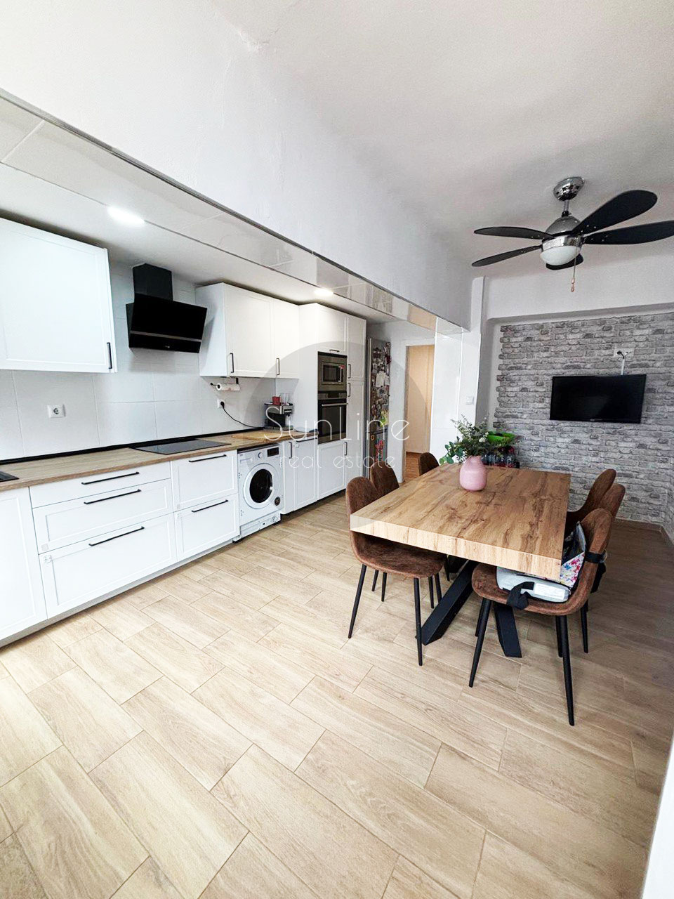 Замечательная полностью отремонтированная квартира