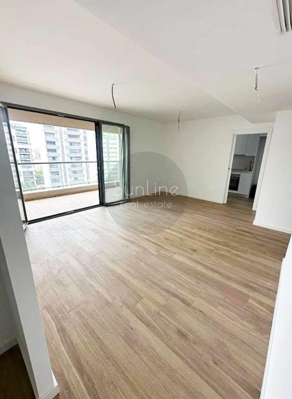 Современная квартира в урбанизации