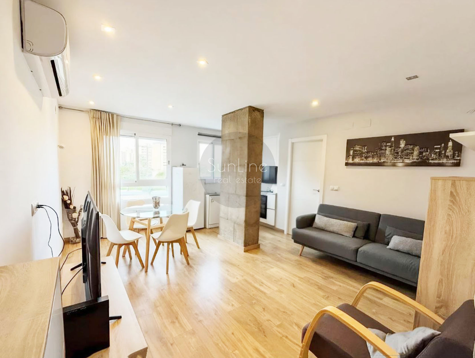 Уютная квартира после ремонта