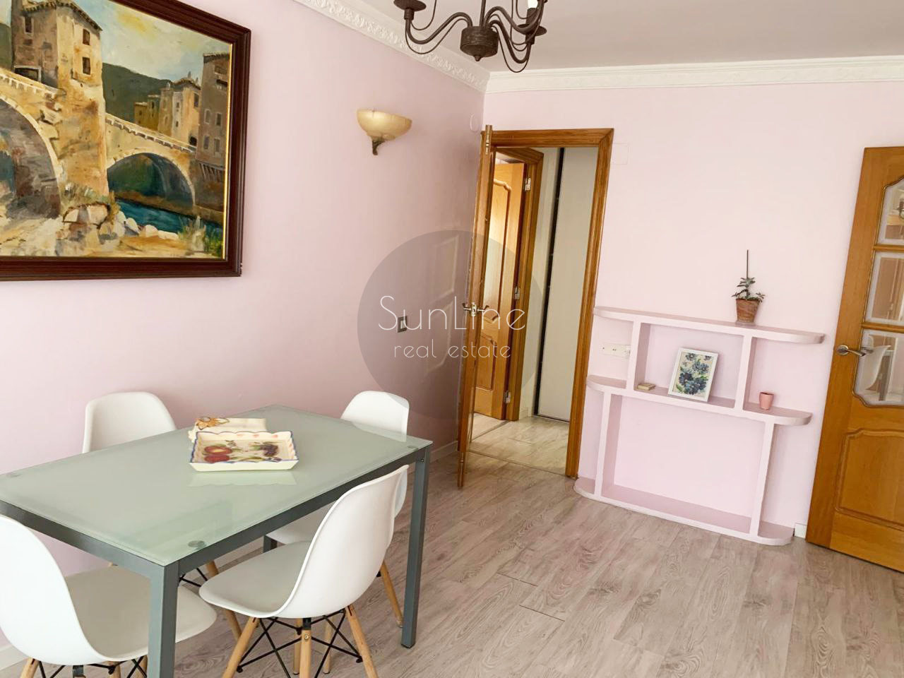 Уютная квартира рядом с метро Benicalap