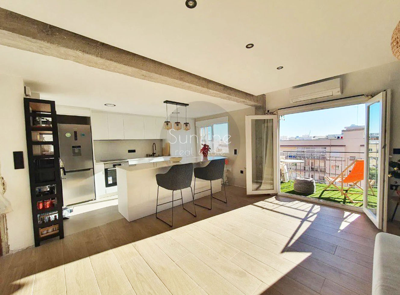 Светлая квартира в Валенсии