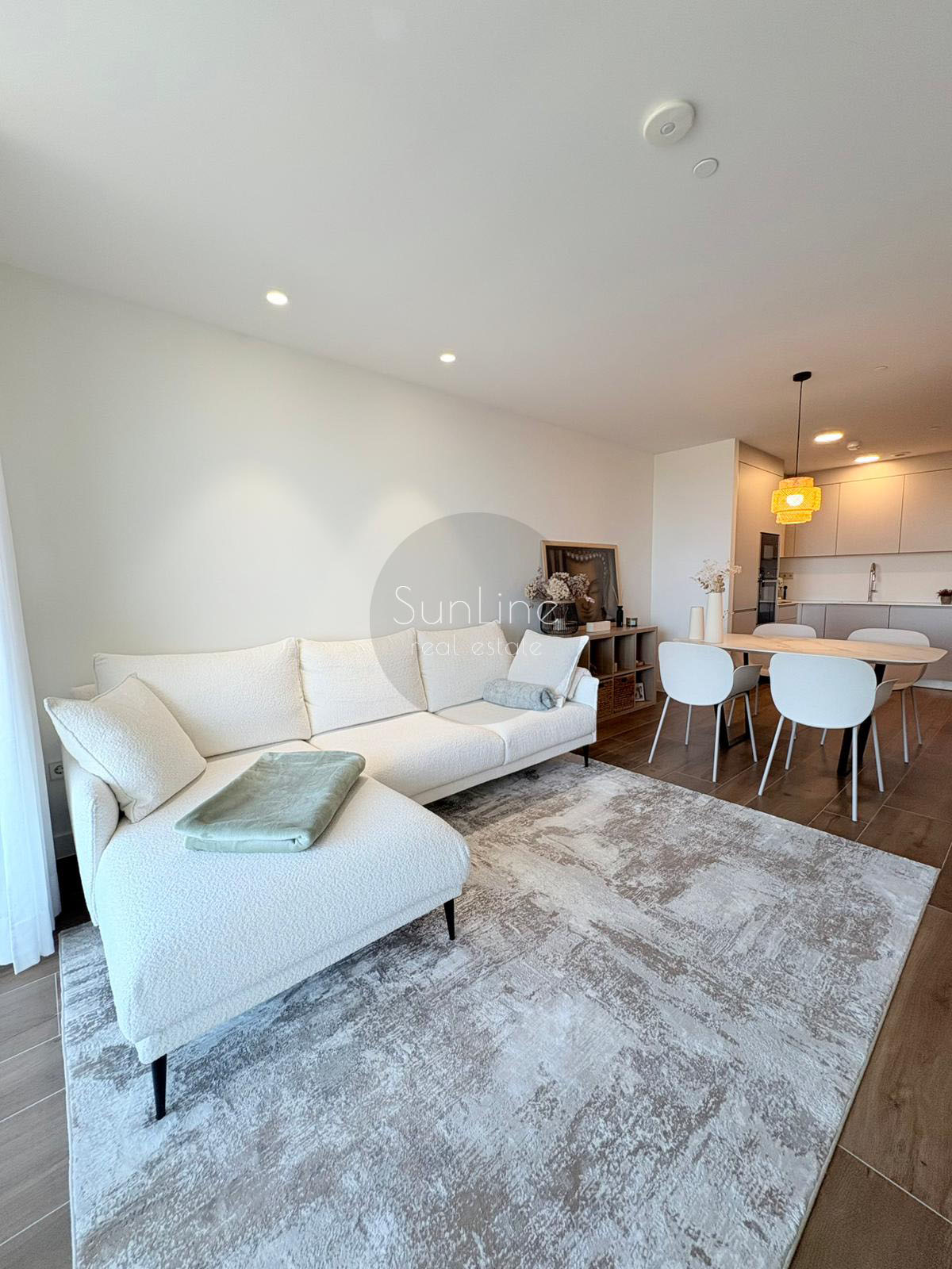 Стильная квартира в престижном жилом комплексе