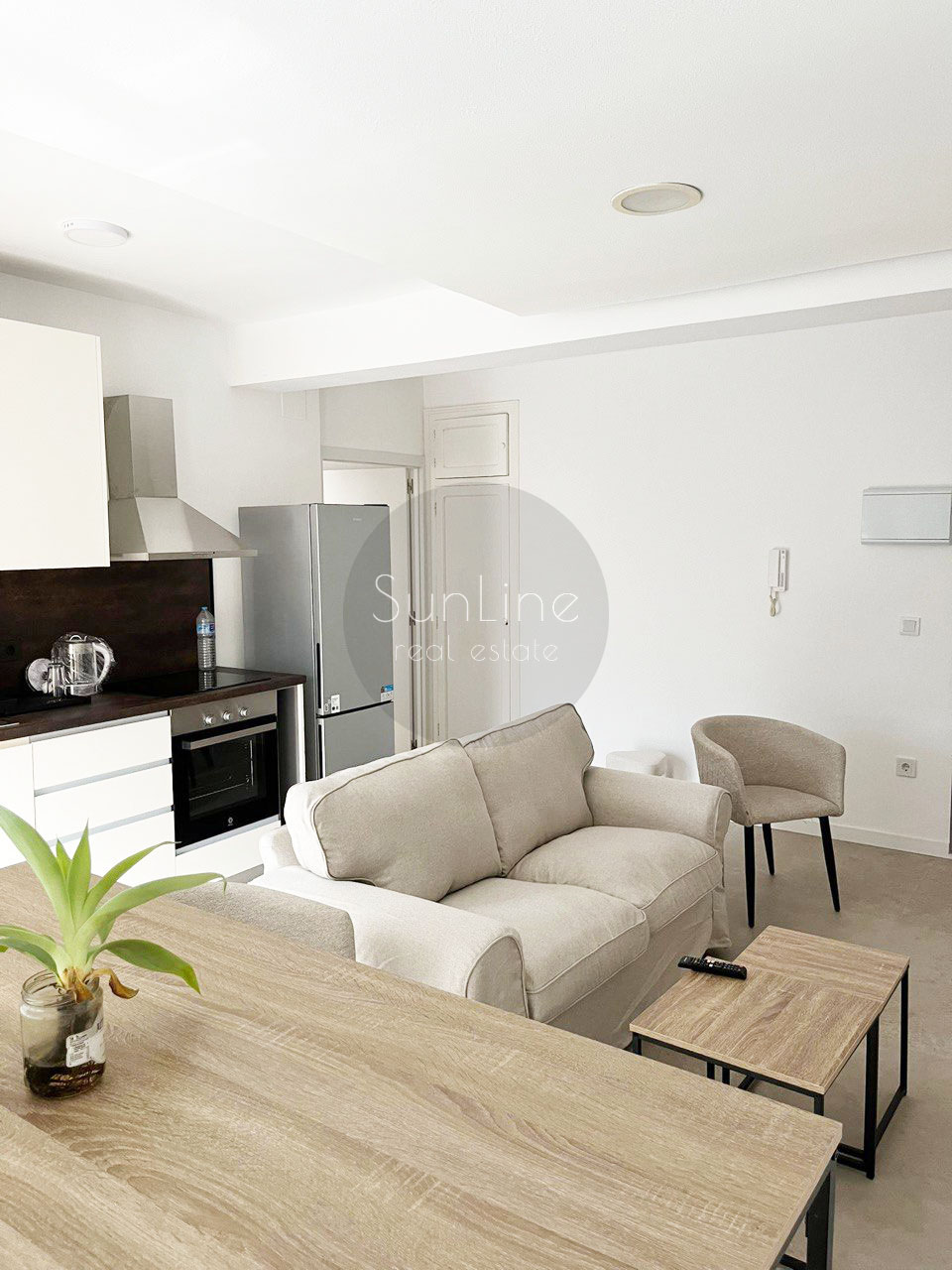 Современная квартира после свежего ремонта