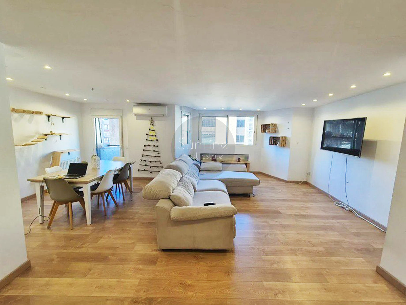 Светлая квартира в Валенсии