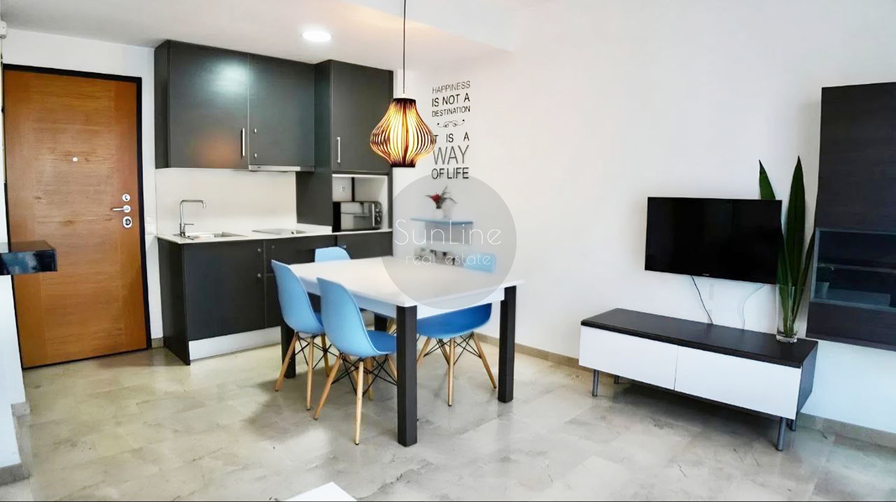 Современная квартира в историческом центре Валенсии