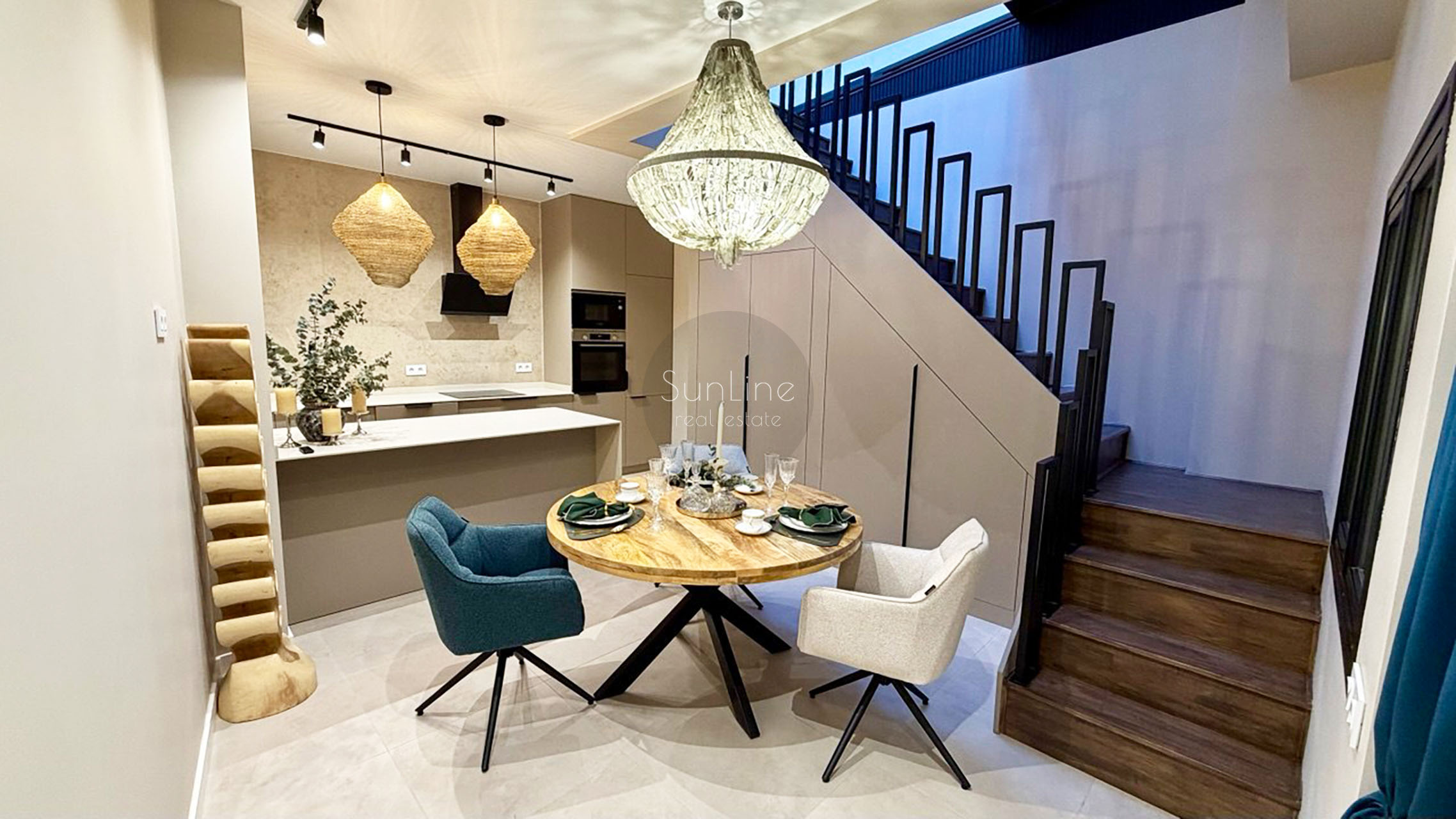 Шикарная квартира с дизайнерским ремонтом