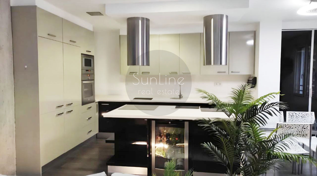 Квартира с современным ремонтом