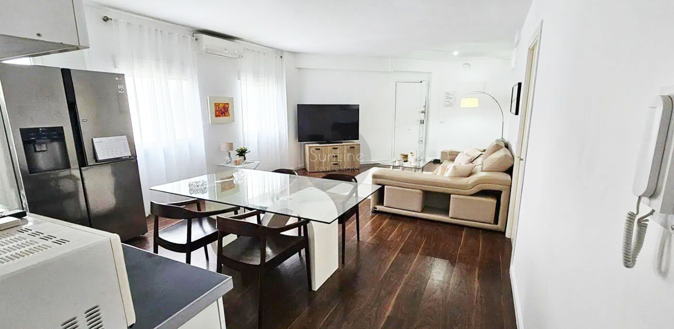 Просторная квартира в Валенсии