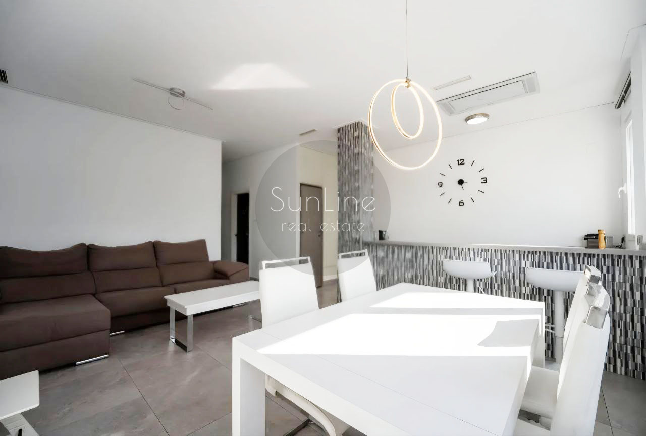 Просторная и светлая квартира