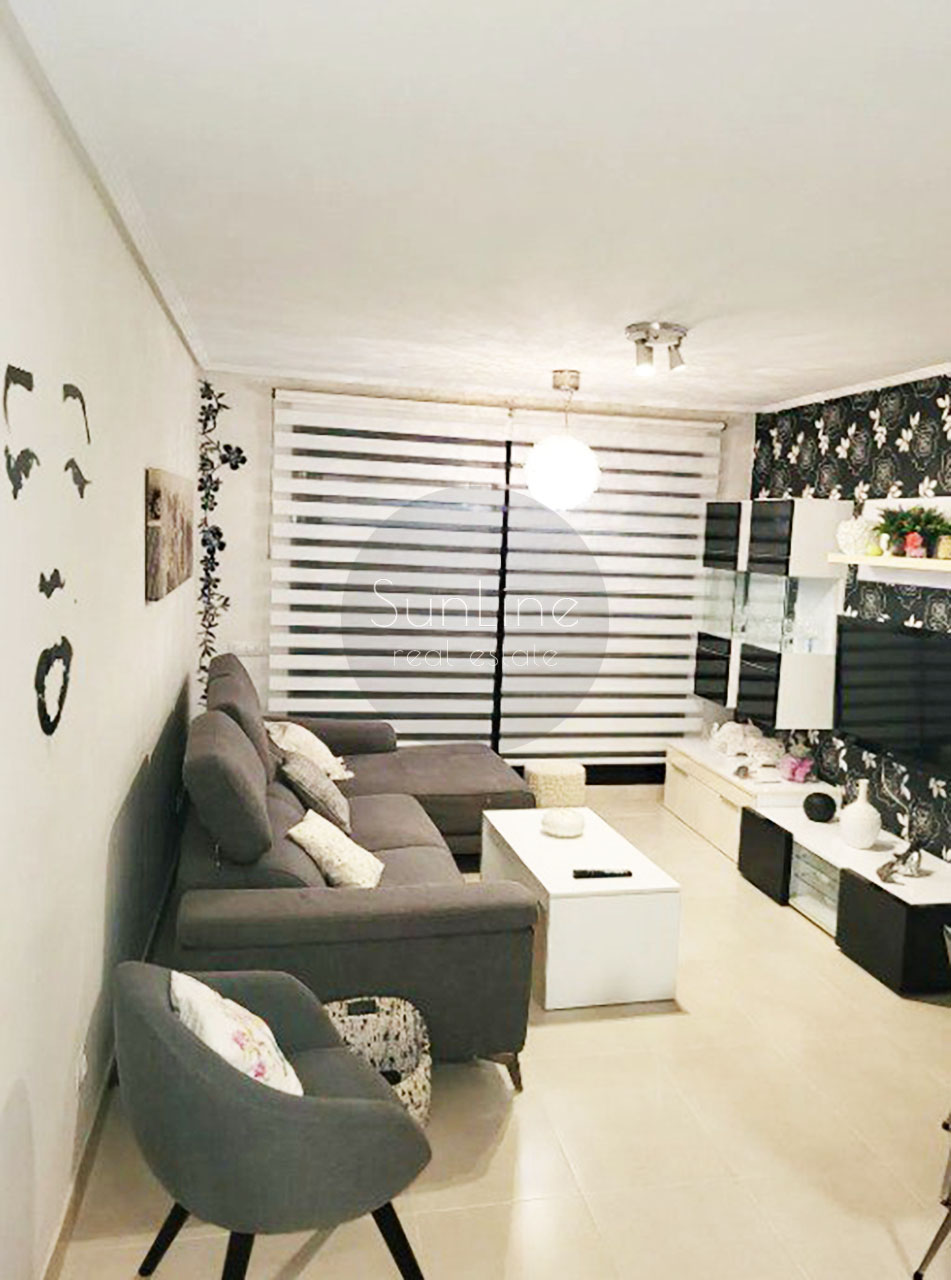 Светлая и уютная квартира