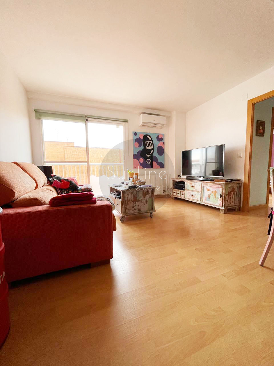 Просторная и светлая квартира в Валенсии