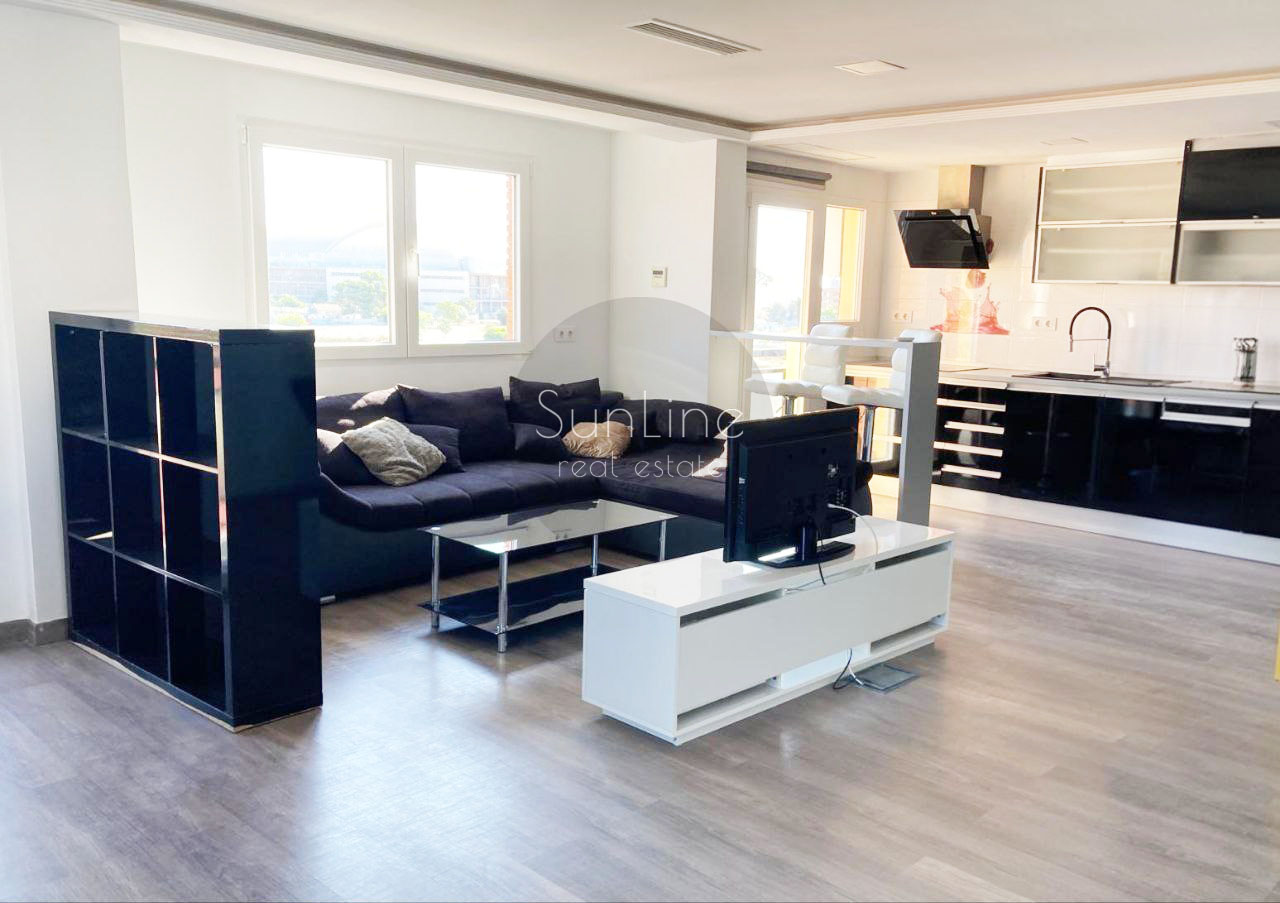 Полностью отремонтированная квартира в Paterna