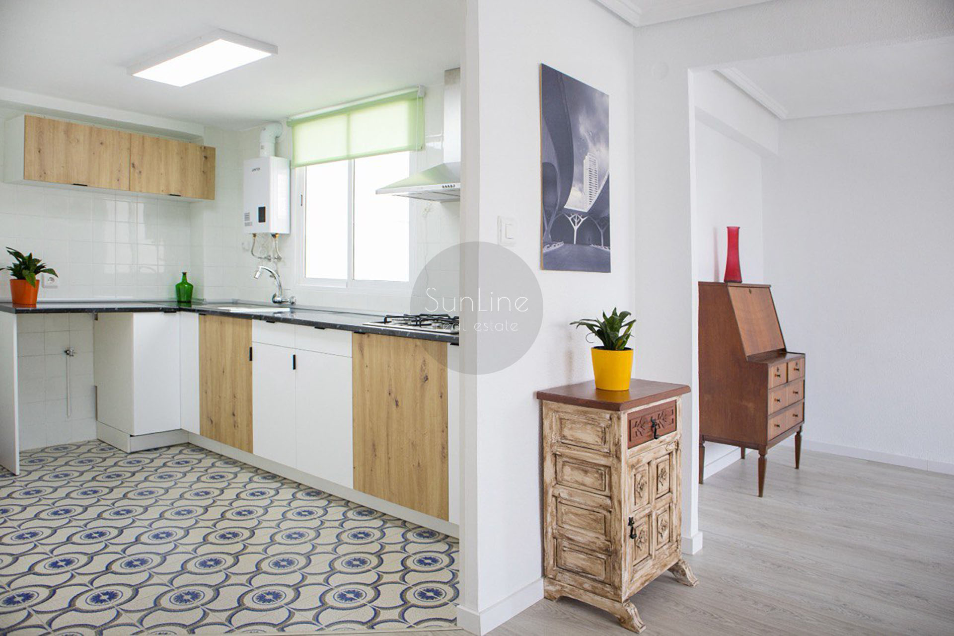 Квартира со свежим ремонтом